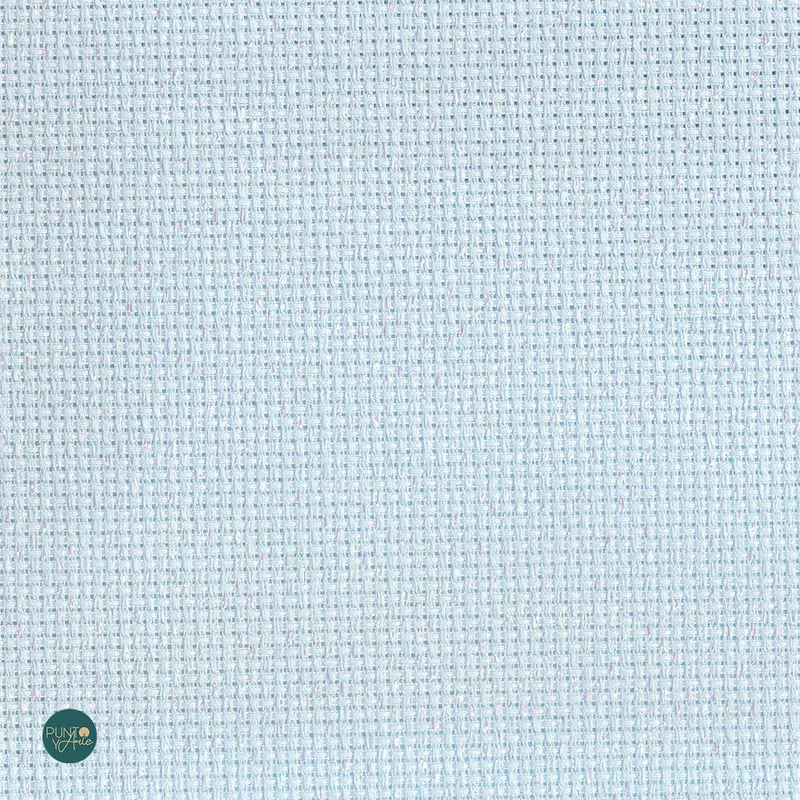 3706/5169 Tela Star-Aida 14 ct. de ZWEIGART para punto de cruz - 110x148 Hecho A Mano