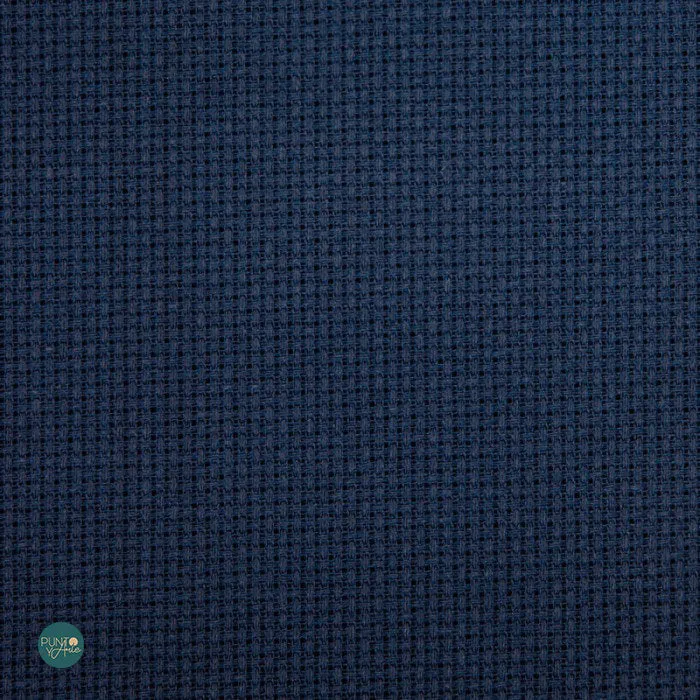 Tela AIDA 16 ct color Navy de ZWEIGART 3251/589 para punto de cruz - 110x248 Más Vendido