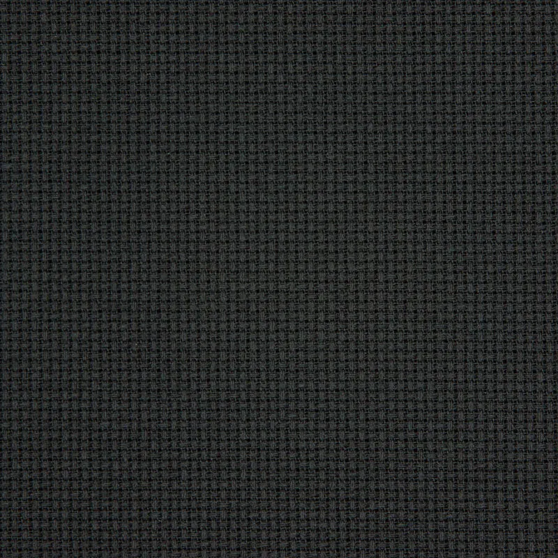Pedido Al Por Mayor Tela Aida 14 ct negra Zweigart – Tela para punto de cruz (3706/720) - 110x148