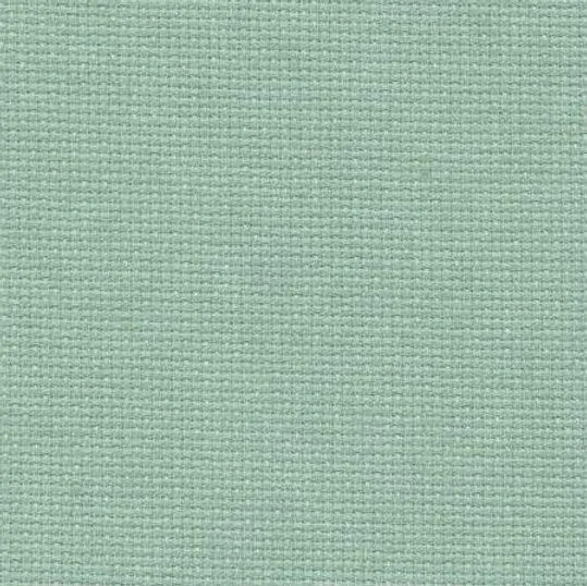 Oferta Especial 3793/611 Tela Stern-Aida 18 ct. Color Celadon ZWEIGART para Punto de Cruz - 110x248