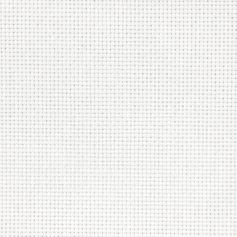 Tela AIDA 18 ct color blanco roto ZWEIGART 3428/101 150 cm - 150x98 Envío Internacional