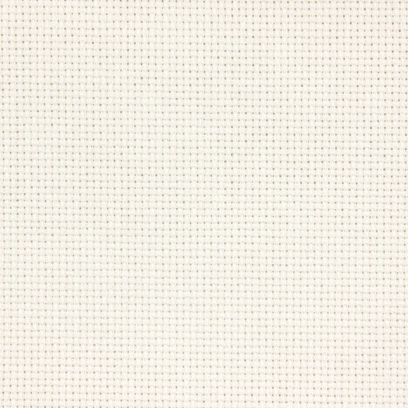 Profesional Tela AIDA 16 ct. Blanco Roto de ZWEIGART - 150 cm / 3426/101 - 150x148