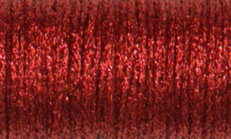 Precio Bajo Hilo Metálico #24 Canvas Brd de Kreinik - 0003 - Red