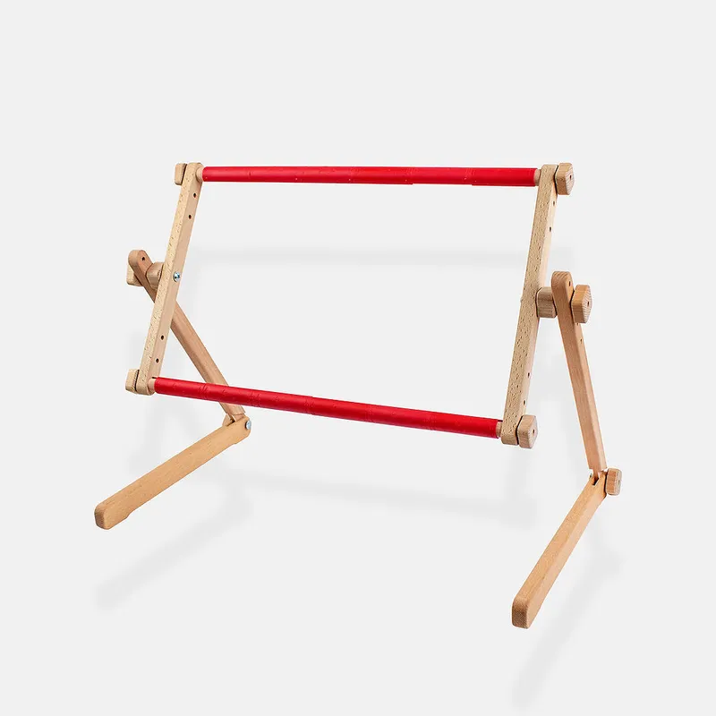 Bastidor de Sobremesa Luca-S Rotatorio con Sistema Easy Clip para Punto de Cruz - Varios Tamaños Disponibles - 30x48 cm Mejor Precio