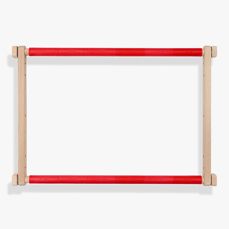 Bastidor Giratorio Ecológico de Luca-S para Punto de Cruz - 35x48 cm - C3548 Auténtico