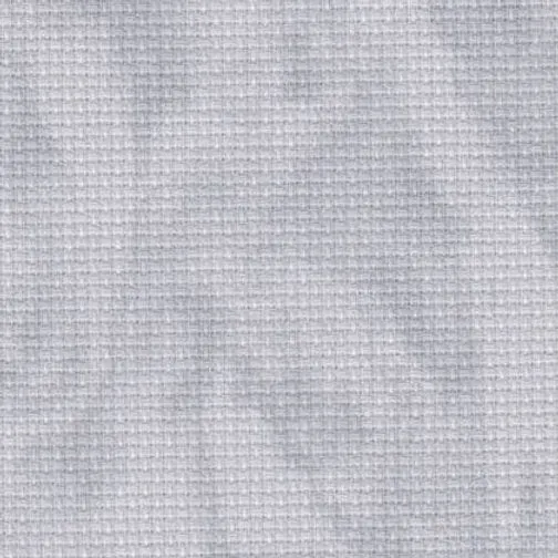 Tela Fein-Aida 18 ct. Gris Vintage 3793/7729 de ZWEIGART - Algodón 100% para Bordado Exquisito en Punto de Cruz - 110x148 Entrega Rápida