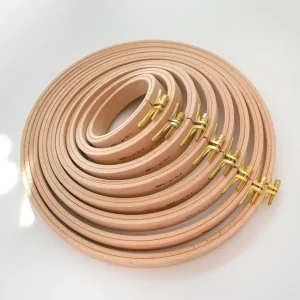 100 Bastidor Circular de Madera 8mm Nurge: Tensión Perfecta y Acabado Natural para tus Proyectos de Bordado - No:7 / 100-7 - (Ø) 280 mm Rebajas