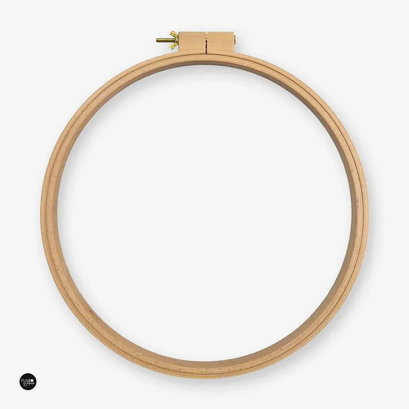 Oferta Limitada 260 Bastidor Aro de Madera de 24 mm - Nurge: Grande, Robusto y Elegante para Proyectos Majestuosos - No:3 / 260-10 - (Ø) 400 mm