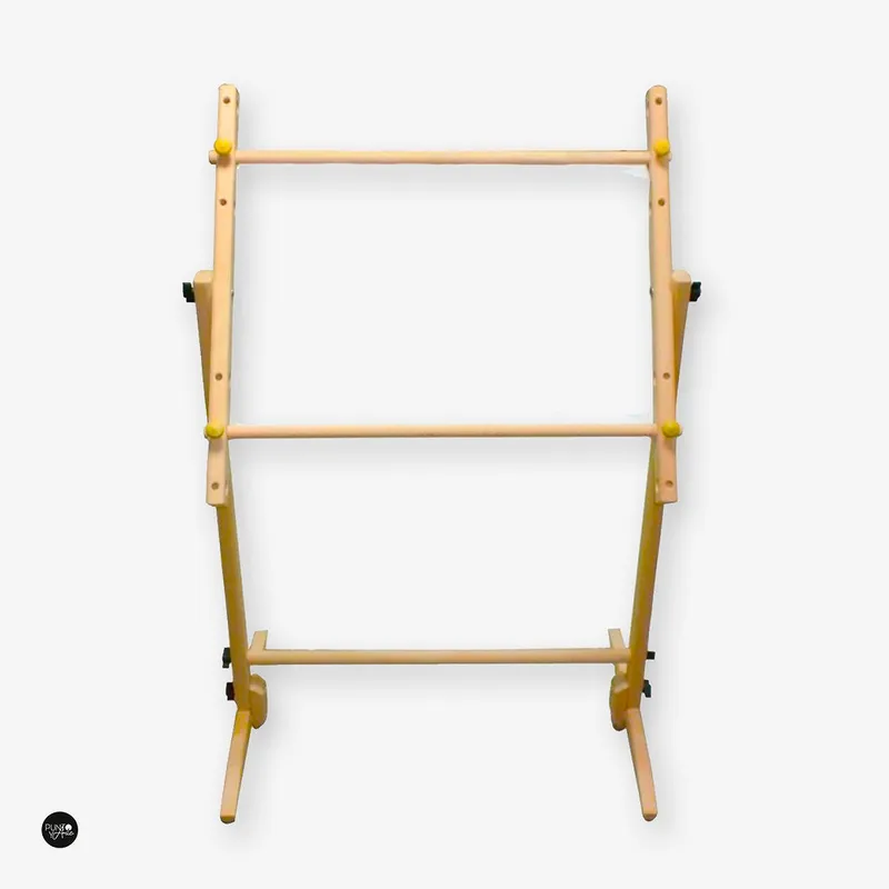 Bastidor de Suelo Nurge 200: Madera Ecológica para Bordados Profesionales - 200-3 / 60x80 cm Devolución Gratuita