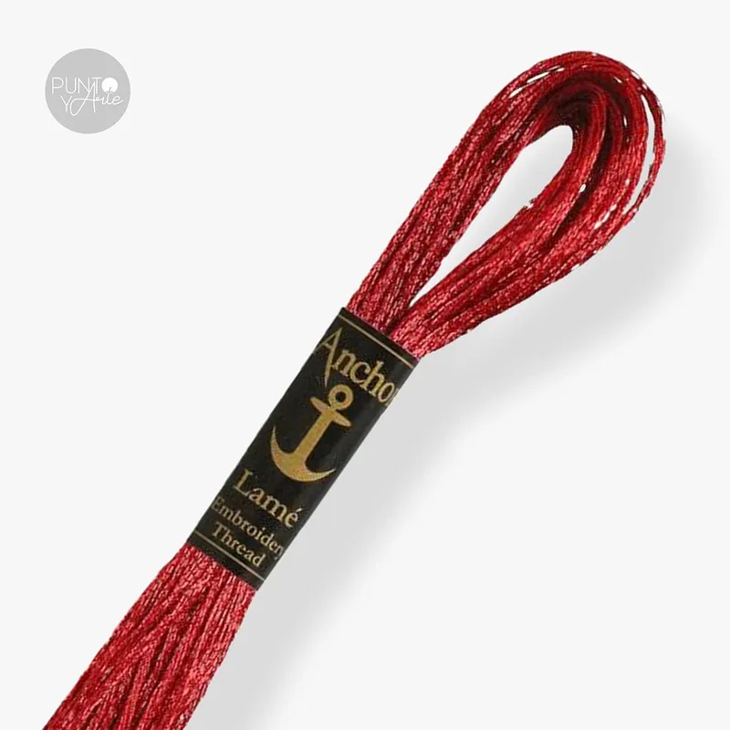 Artesanal Anchor Lamé: El Brillo y Elegancia en Tus Proyectos de Bordado y Manualidades - 318