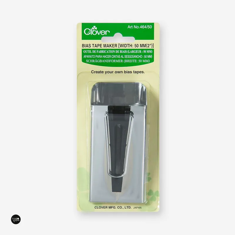 Aparatito para Hacer Cintas al Bies - Clover - 50 mm Promoción Exclusiva