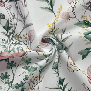 Nuevo Modelo 647781 Tela Gütermann NATURAL BEAUTY 100 % Algodon Color 800 - 100x145 cm