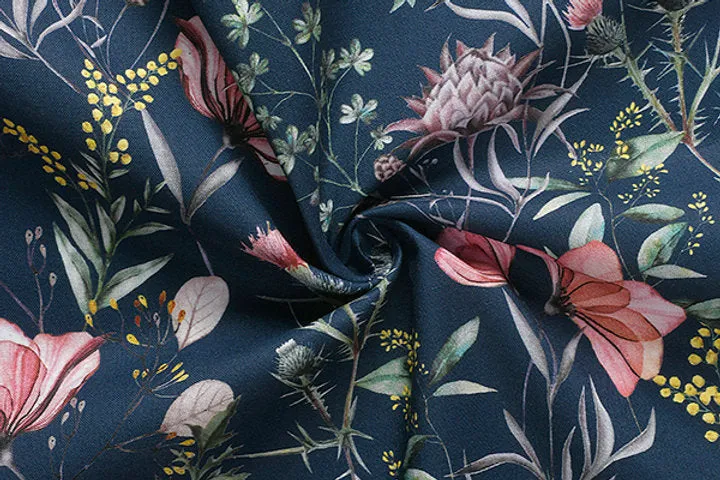 Devolución Gratuita 647781 Tela Gütermann NATURAL BEAUTY 100 % Algodon Color 339 - 200x145 cm