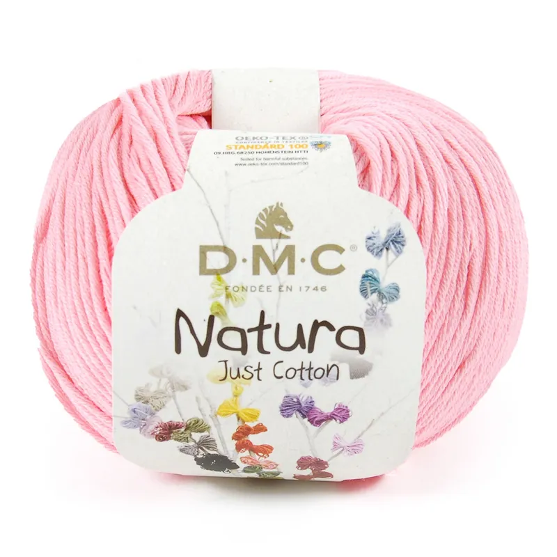 Hilo DMC Natura Just Cotton - 100% Algodón, Variedad de Colores para Tus Creaciones de Verano - N98 Pedido Al Por Mayor