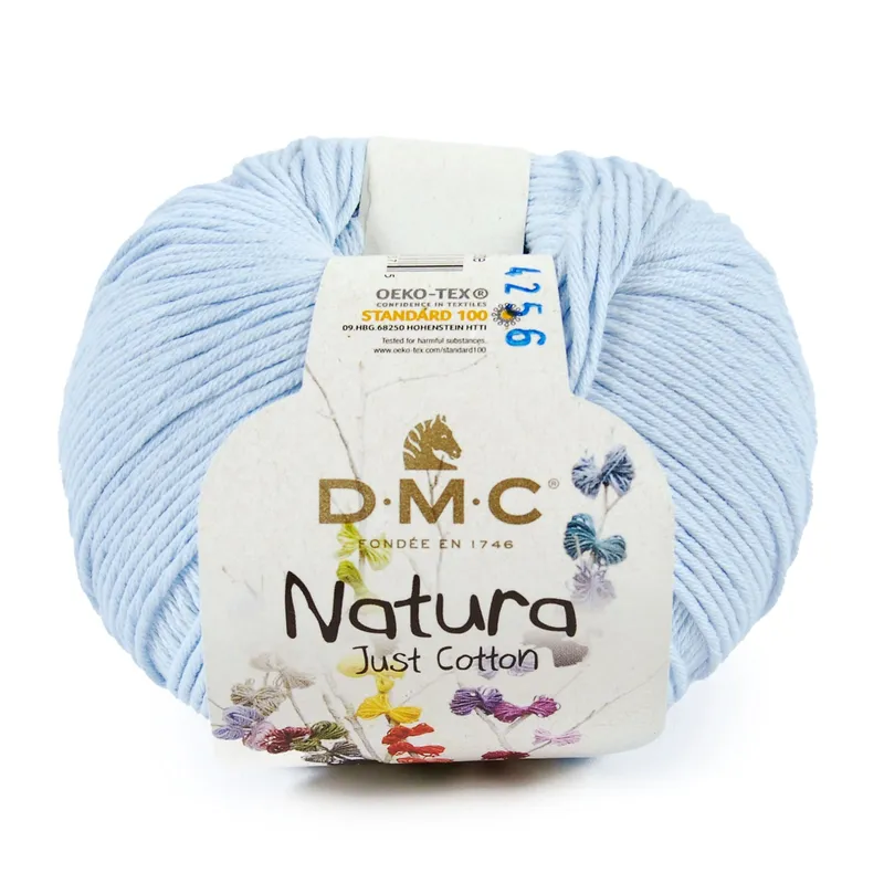 Envío Inmediato Hilo DMC Natura Just Cotton - 100% Algodón, Variedad de Colores para Tus Creaciones de Verano - N05