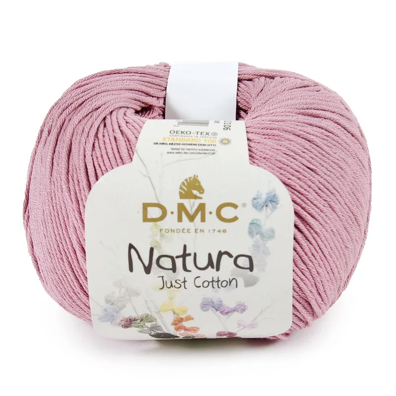 Hilo DMC Natura Just Cotton - 100% Algodón, Variedad de Colores para Tus Creaciones de Verano - N07 Disponible Ahora