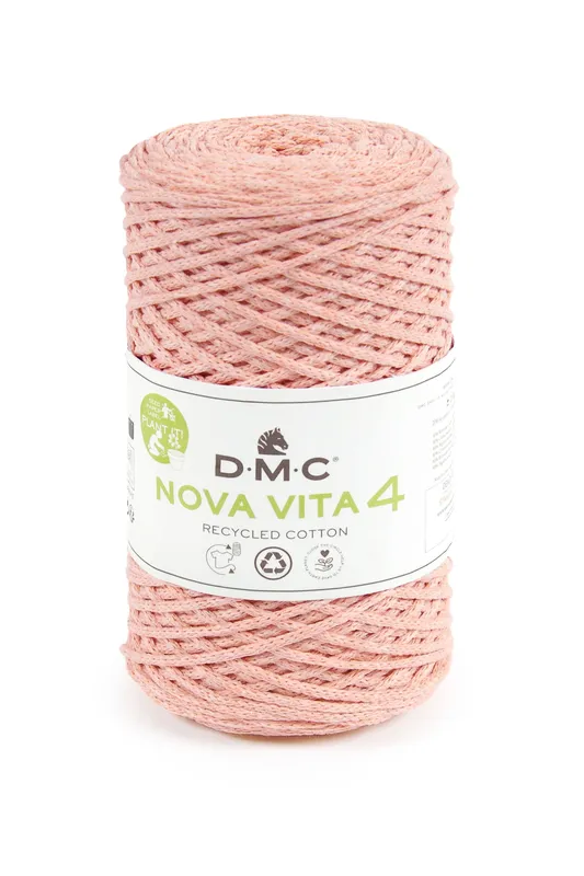 DMC Nova Vita 4 - Hilos Crochet, Tricot y Macrame - 104 Novedad