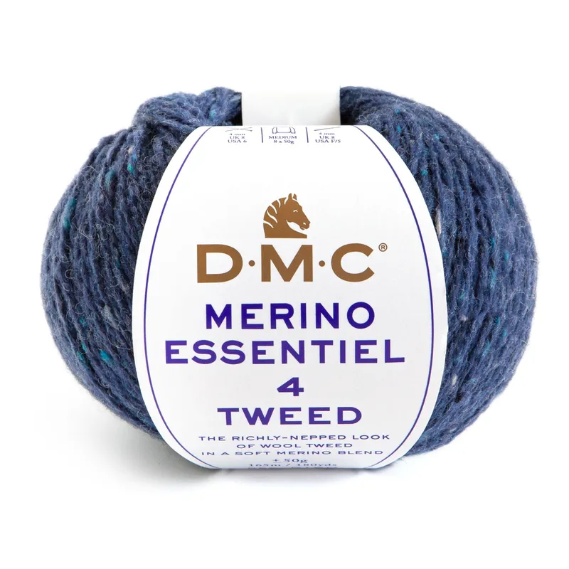 DMC Merino TWEED Essentiel 4 - 903 Más Vendido