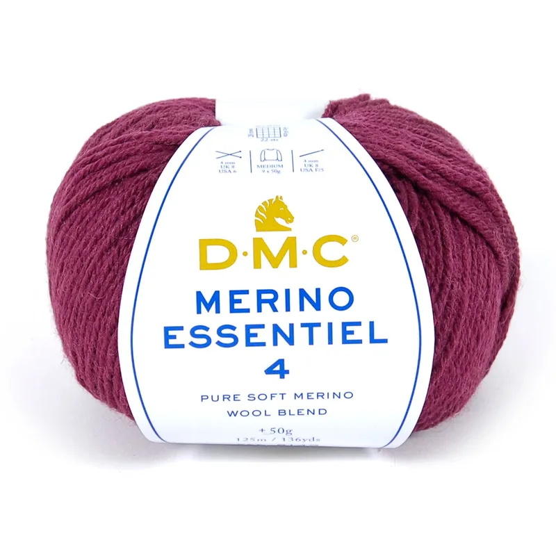 Oferta Limitada DMC Merino Essentiel 4 - 858