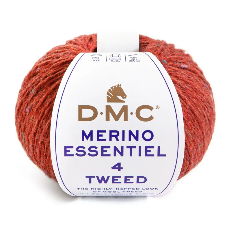 Mejor Precio DMC Merino TWEED Essentiel 4 - 907