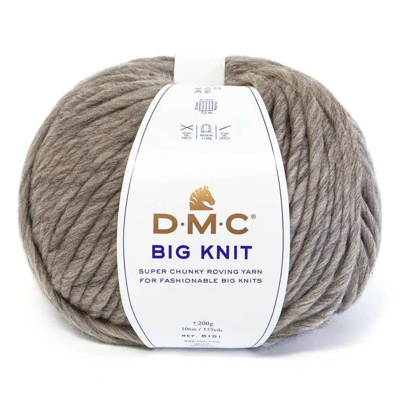 Lana DMC Big Knit - Grosor y Calidez para Tus Proyectos de Invierno - 103 Gran Oferta