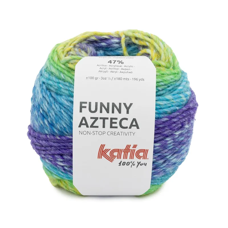 Katia Funny Azteca: Creatividad y Colores Alegres en tus Proyectos - 202 Descuento