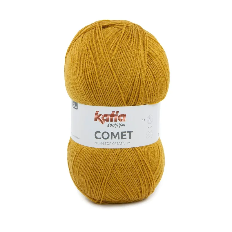 Katia Comet: Brillo y Sofisticación en Cada Puntada - 206 De Moda