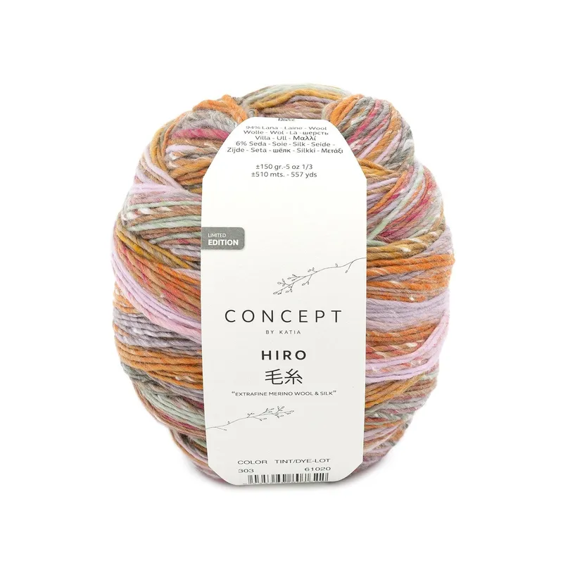 Katia Hiro: Elegancia y Suavidad en Cada Puntada - 302 Lujoso