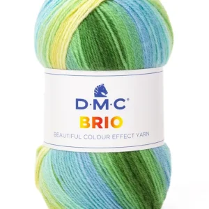 DMC Brio: Lana Multicolor con Efecto Degradado para Tejer Prendas de Otoño e Invierno - 409 Exclusivo