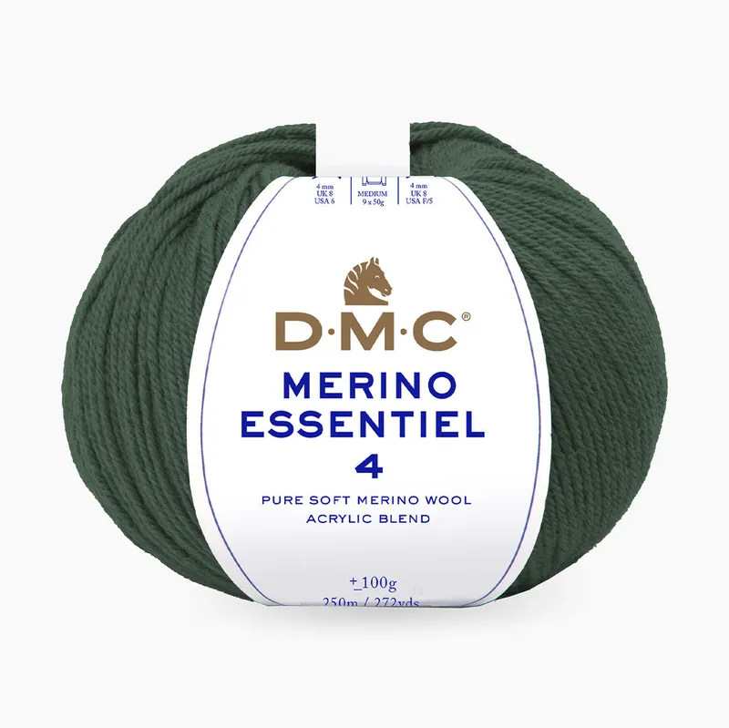 Imprescindible (Must-Have) Lana Merino Essentiel de DMC: Suavidad y Calidez para Prendas de Invierno - 890