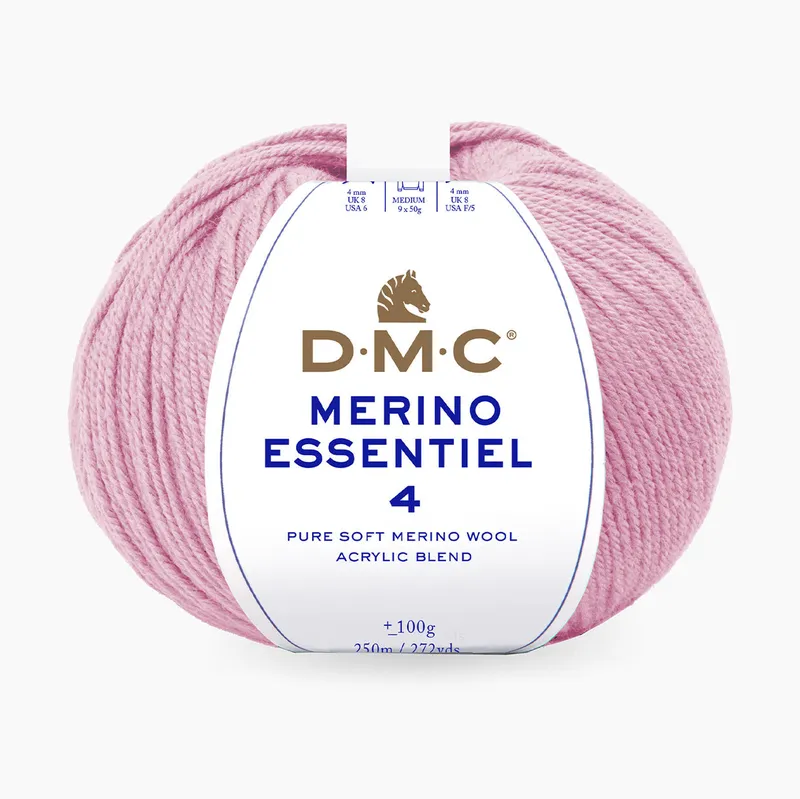 Lana Merino Essentiel de DMC: Suavidad y Calidez para Prendas de Invierno - 883 Envío Exprés