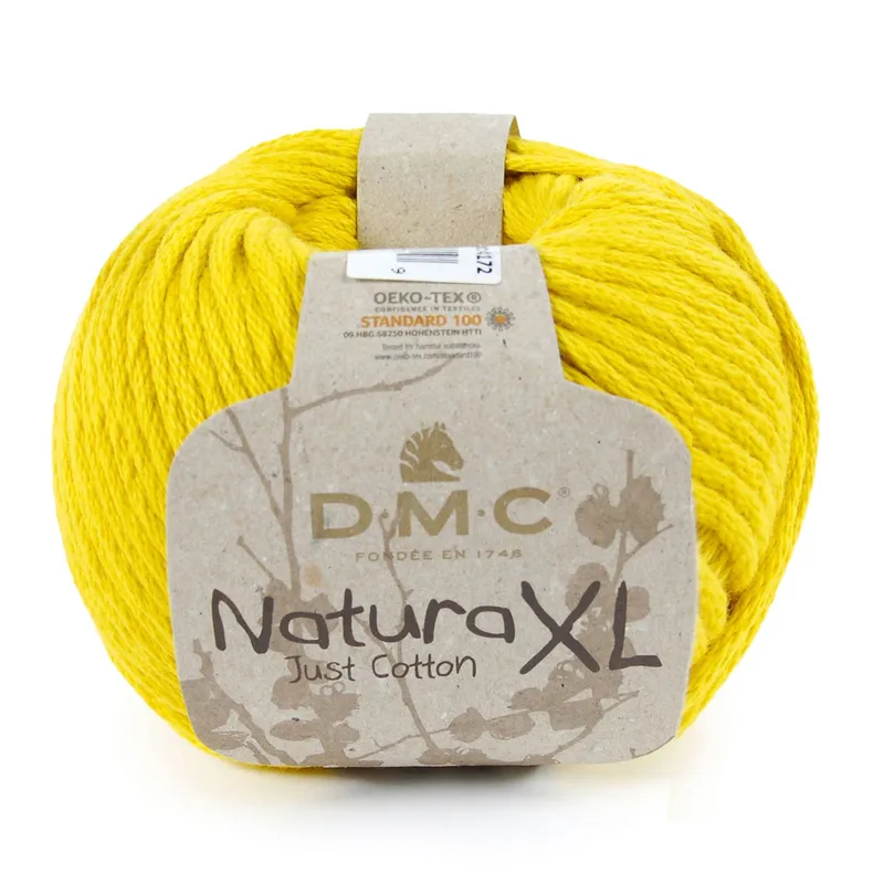 No Te Lo Pierdas DMC Natura XL - Hilo de Algodón Grueso para Proyectos Grandes y Elegantes - 09