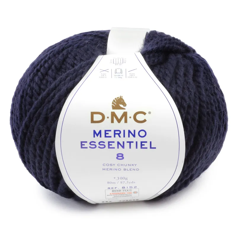 DMC Merino Essentiel 8 - Lujo y Calidez para tus Creaciones de Tricot - 852 Precio Bajo