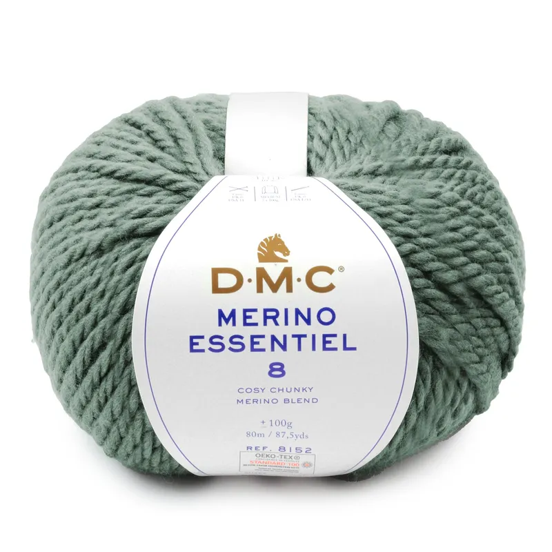 DMC Merino Essentiel 8 - Lujo y Calidez para tus Creaciones de Tricot - 864 Artesanal