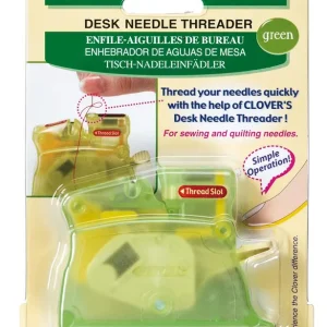 Enhebrador Automático de Agujas Clover – Eficiencia y Estilo en Tres Colores - Verde Entrega Rápida