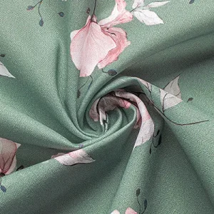 Profesional Tela Gütermann BRIGHT SIDE Ring a Roses 100% Algodon 647805 - 929 / 50x145 cm