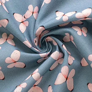 Tela Gütermann BRIGHT SIDE Ring a Roses 100% Algodon 647807 - 143 / 50x145 cm Máxima Calidad