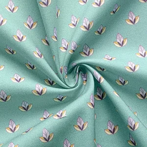 Tela Gütermann BRIGHT SIDE Ring a Roses 100% Algodon 647806 - 331 / 200x145 cm Precio Bajo