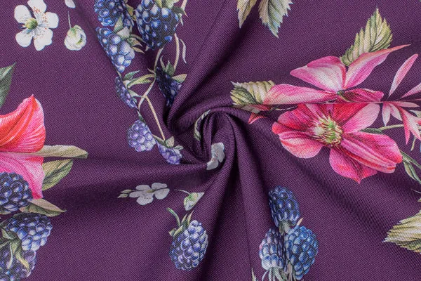 Máxima Calidad Tela Gütermann Premium Collection BRILLIANT 100% Algodon 647799 - 512 / 50x72 cm