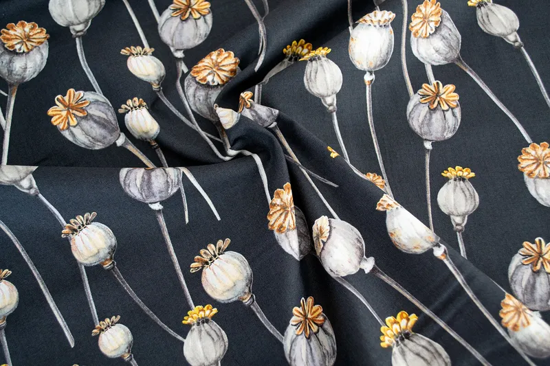 Precio Reducido Tela Gütermann Good Vibes 100% Algodon 647120 - 141 / 50x145 cm