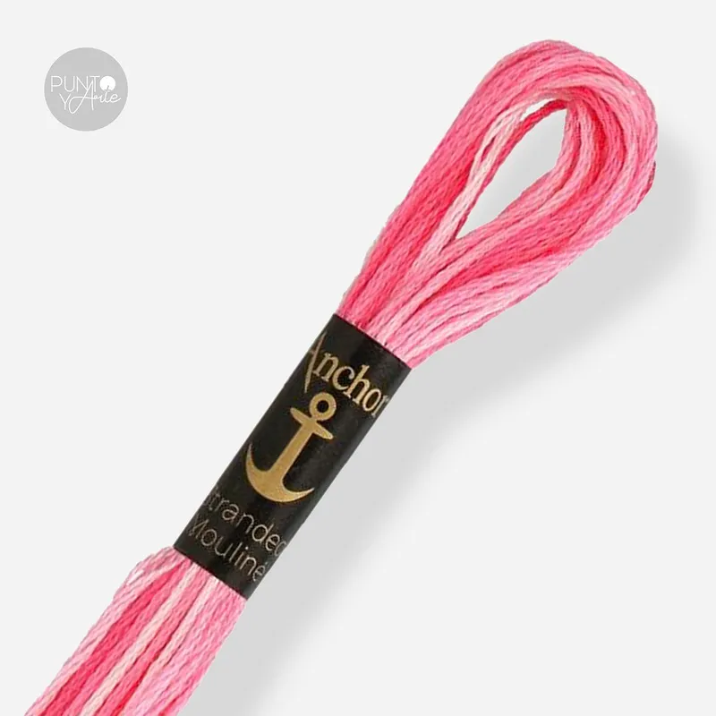 Promoción Mouliné Multicolor Anchor - 1201