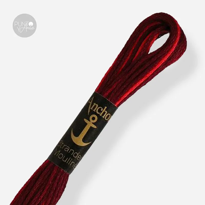 Artesanal Mouliné Multicolor Anchor - 1206