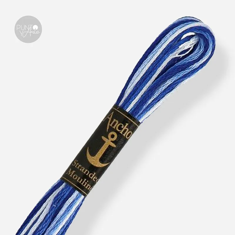 Mouliné Multicolor Anchor - 1210 Económico