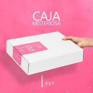 Caja Misteriosa LOVE - Punto y Arte - 70€ Solo Por Tiempo Limitado