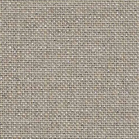 3609/17 Tela de Lino Belfast 32ct Zweigart - Silver Raw - para bordado - 140x148 Promoción
