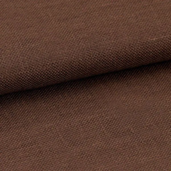 Tela de Lino Belfast 32 ct. 3609/9024 Dark Chocolate de ZWEIGART para Bordado - 70x48 Garantía De Devolución De Dinero