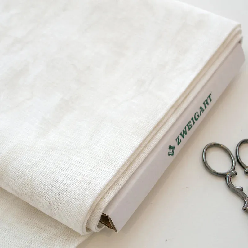 Pago Seguro Tela Edinburgh 3217/1079 de 36 ct. Vintage - ZWEIGART: Elegancia y Precisión en Punto de Cruz - 140x198