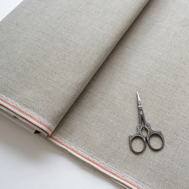 Mejor Calidad Tela Lino Aida 16 ct. 3545/53 de Zweigart para Punto de Cruz - 110x98