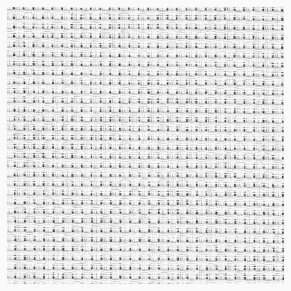 Oferta Limitada Tela Soft Aida (6ct.) Color Blanco Zweigart - 140x148