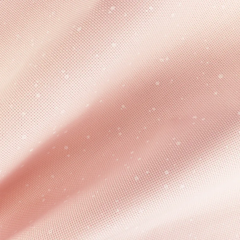 Mayoreo Tela Aida 14ct Zweigart Splash – No. 3706/4259 (Color Rosa con Motas Blancas) - 110x98